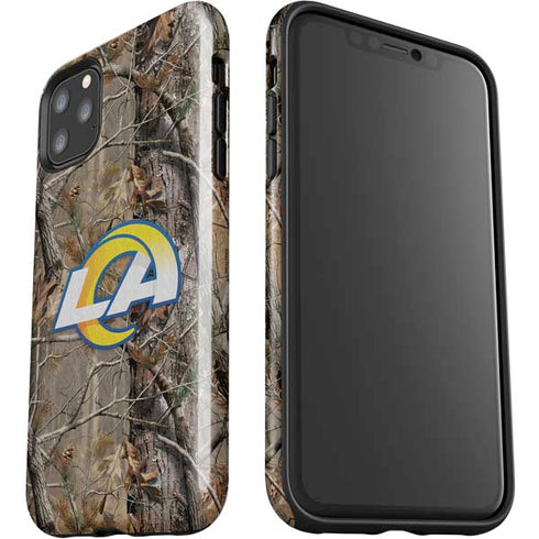 NFL Los Angeles Rams Realtree AP Camo iPhone 11 Pro Max Impact Case