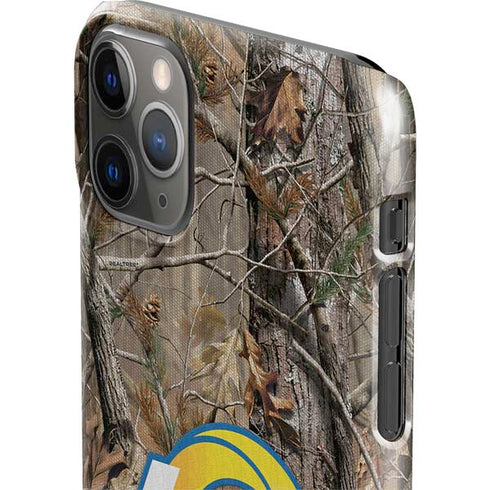 NFL Los Angeles Rams Realtree AP Camo iPhone 11 Pro Max Lite Case