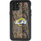 NFL Los Angeles Rams Realtree AP Camo iPhone 11 Pro Max Waterproof Case