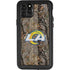 NFL Los Angeles Rams Realtree AP Camo iPhone 11 Pro Max Waterproof Case