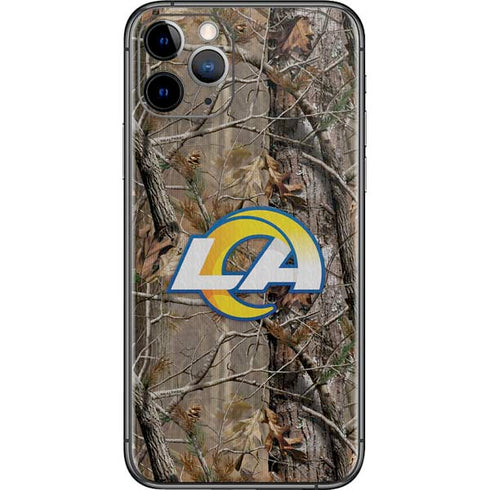 NFL Los Angeles Rams Realtree AP Camo iPhone 11 Pro Skin