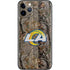 NFL Los Angeles Rams Realtree AP Camo iPhone 11 Pro Skin