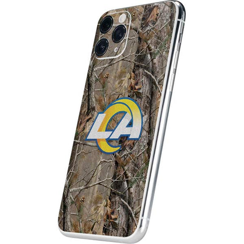 NFL Los Angeles Rams Realtree AP Camo iPhone 11 Pro Skin