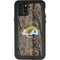 NFL Los Angeles Rams Realtree AP Camo iPhone 11 Pro Waterproof Case