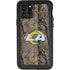NFL Los Angeles Rams Realtree AP Camo iPhone 11 Pro Waterproof Case