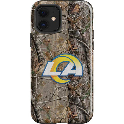 NFL Los Angeles Rams Realtree AP Camo iPhone 12 Impact Case