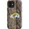 NFL Los Angeles Rams Realtree AP Camo iPhone 12 Impact Case