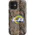 NFL Los Angeles Rams Realtree AP Camo iPhone 12 Impact Case