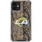 NFL Los Angeles Rams Realtree AP Camo iPhone 12 Mini Clear Case