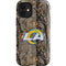 NFL Los Angeles Rams Realtree AP Camo iPhone 12 Mini Impact Case