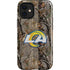 NFL Los Angeles Rams Realtree AP Camo iPhone 12 Mini Impact Case