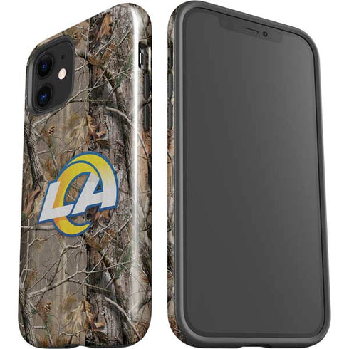 NFL Los Angeles Rams Realtree AP Camo iPhone 12 Mini Impact Case