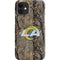 NFL Los Angeles Rams Realtree AP Camo iPhone 12 Mini Lite Case