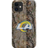 NFL Los Angeles Rams Realtree AP Camo iPhone 12 Mini Lite Case