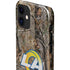 NFL Los Angeles Rams Realtree AP Camo iPhone 12 Mini Lite Case