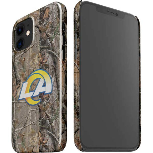 NFL Los Angeles Rams Realtree AP Camo iPhone 12 Mini Lite Case