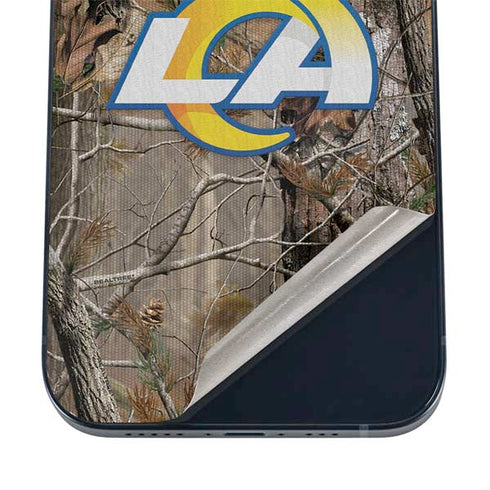 NFL Los Angeles Rams Realtree AP Camo iPhone 12 Mini Skin