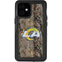 NFL Los Angeles Rams Realtree AP Camo iPhone 12 Mini Waterproof Case