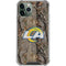 NFL Los Angeles Rams Realtree AP Camo iPhone 12 Pro Clear Case