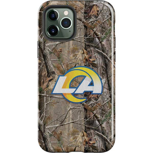 NFL Los Angeles Rams Realtree AP Camo iPhone 12 Pro Impact Case