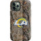 NFL Los Angeles Rams Realtree AP Camo iPhone 12 Pro Impact Case