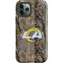 NFL Los Angeles Rams Realtree AP Camo iPhone 12 Pro Impact Case
