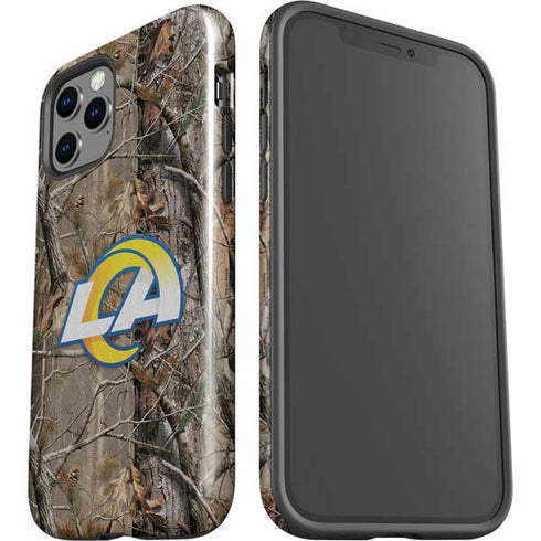 NFL Los Angeles Rams Realtree AP Camo iPhone 12 Pro Impact Case