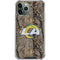 NFL Los Angeles Rams Realtree AP Camo iPhone 12 Pro Max Clear Case