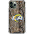 NFL Los Angeles Rams Realtree AP Camo iPhone 12 Pro Max Clear Case
