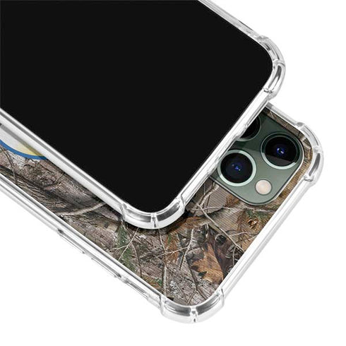 NFL Los Angeles Rams Realtree AP Camo iPhone 12 Pro Max Clear Case