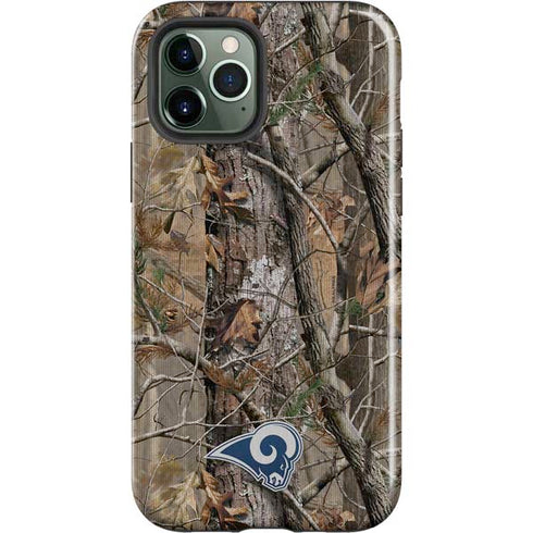 NFL Los Angeles Rams Realtree AP Camo iPhone 12 Pro Max Impact Case