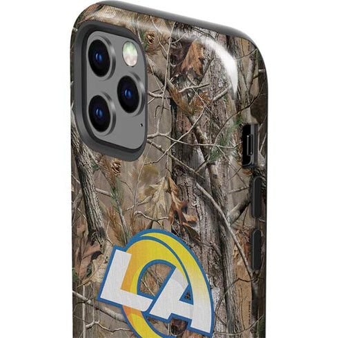 NFL Los Angeles Rams Realtree AP Camo iPhone 12 Pro Max Impact Case