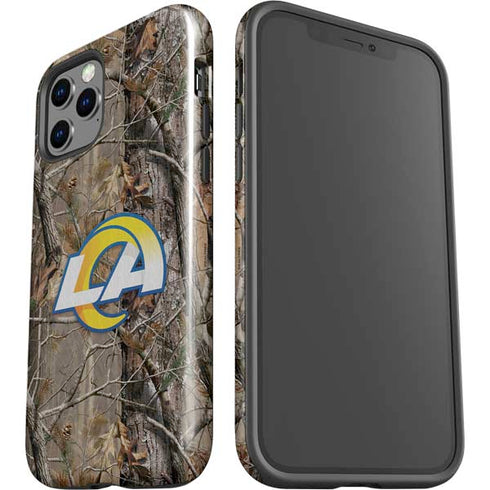 NFL Los Angeles Rams Realtree AP Camo iPhone 12 Pro Max Impact Case