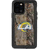 NFL Los Angeles Rams Realtree AP Camo iPhone 12 Pro Waterproof Case