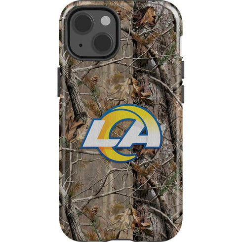 NFL Los Angeles Rams Realtree AP Camo iPhone 13 Impact Case