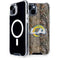 NFL Los Angeles Rams Realtree AP Camo iPhone 13 MagSafe Case