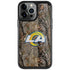 NFL Los Angeles Rams Realtree AP Camo iPhone 13 Pro Cargo Case
