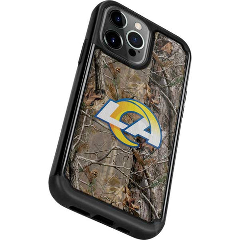 NFL Los Angeles Rams Realtree AP Camo iPhone 13 Pro Cargo Case