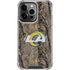 NFL Los Angeles Rams Realtree AP Camo iPhone 13 Pro Clear Case