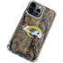 NFL Los Angeles Rams Realtree AP Camo iPhone 13 Pro Clear Case