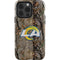 NFL Los Angeles Rams Realtree AP Camo iPhone 13 Pro Impact Case