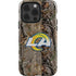 NFL Los Angeles Rams Realtree AP Camo iPhone 13 Pro Impact Case