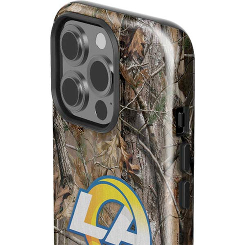 NFL Los Angeles Rams Realtree AP Camo iPhone 13 Pro Impact Case