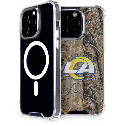 NFL Los Angeles Rams Realtree AP Camo iPhone 13 Pro MagSafe Case