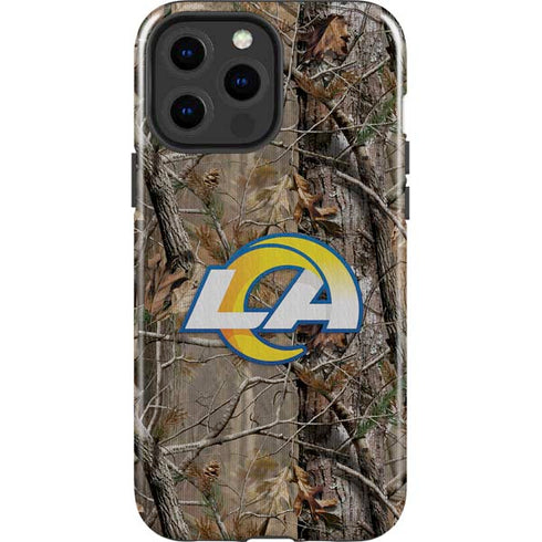 NFL Los Angeles Rams Realtree AP Camo iPhone 13 Pro Max Impact Case
