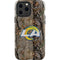 NFL Los Angeles Rams Realtree AP Camo iPhone 13 Pro Max Impact Case