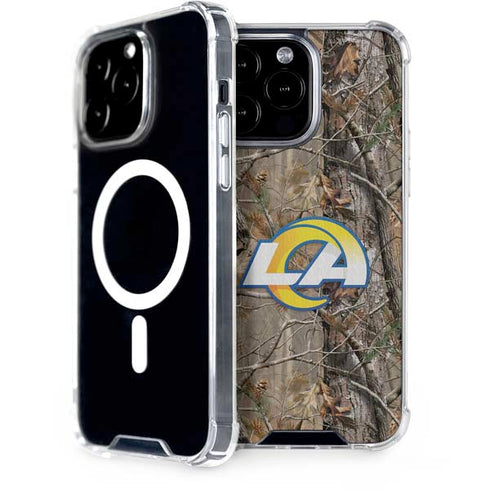 NFL Los Angeles Rams Realtree AP Camo iPhone 13 Pro Max MagSafe Case
