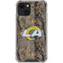 NFL Los Angeles Rams Realtree AP Camo iPhone 14 Clear Case