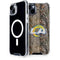 NFL Los Angeles Rams Realtree AP Camo iPhone 15 MagSafe Case