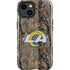 NFL Los Angeles Rams Realtree AP Camo iPhone 15 Plus Impact Case